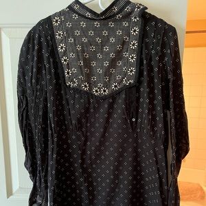 Doen Floral Victorian Dress